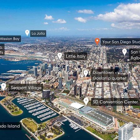 The San Diego Studio - Free Parking المظهر الخارجي الصورة